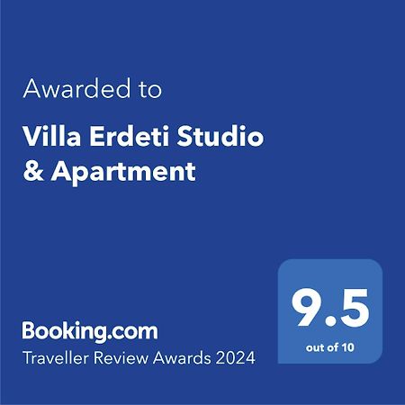 Erdeti Boutique Hotel Σαράντα Εξωτερικό φωτογραφία