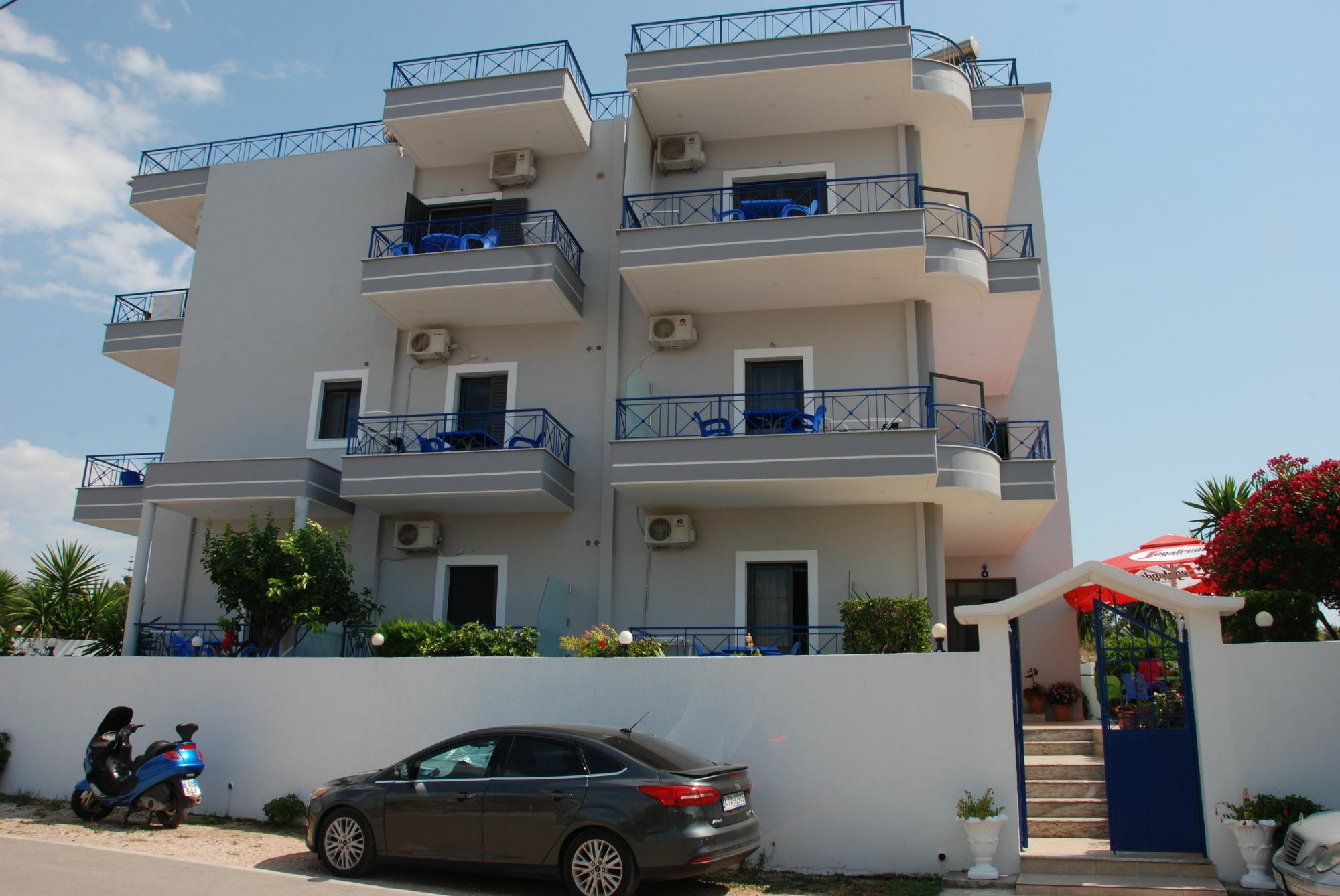 Erdeti Boutique Hotel Σαράντα Εξωτερικό φωτογραφία
